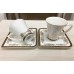 Комплект чаши за чай МИГРА 022923, 0.180л., 2 броя 