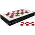 Шах и табла комплект с пулове Beige Marble
