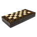 Луксозна дървена табла и шах